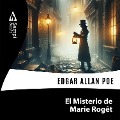 Cover-Bild zum Titel 'El Misterio de Marie Rogêt' von 'Edgar Allan Poe'