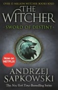 Cover-Bild zum Titel 'Sword of Destiny' von 'Andrzej Sapkowski'