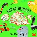 Cover-Bild zum Titel 'Wer hat gepupst?' von 'Nicholas M. Caruso, Claudia Boldt'