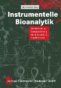 Cover-Bild zum Titel 'Instrumentelle Bioanalytik' von 'Manfred Gey'