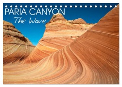 Cover-Bild zum Titel 'Paria Canyon The Wave (Desk Calendar 2026 DIN A5 landscape), CALVENDO 12 Month DeskCalendar' von 'Photostravellers Photostravellers'