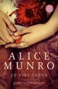 Cover-Bild zum Titel 'Zu viel Glück' von 'Alice Munro'