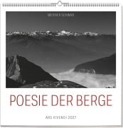 Cover-Bild zum Titel 'Poesie der Berge 2027' von 'Werner Schwab'