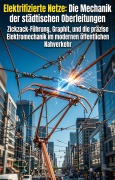 Cover-Bild zum Titel 'Elektrifizierte Netze: Die Mechanik der städtischen Oberleitungen' von 'Hendrik Faber'