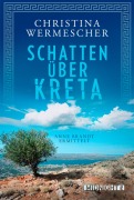Cover-Bild zum Titel 'Schatten über Kreta' von 'Christina Wermescher'