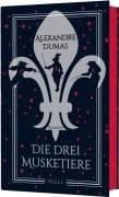 Cover-Bild zum Titel 'Die drei Musketiere' von 'der Ältere Dumas'