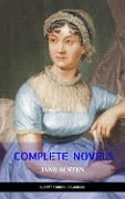 Cover-Bild zum Titel 'Jane Austen - Complete novels' von 'Jane Austen'