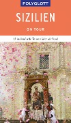 Cover-Bild zum Titel 'POLYGLOTT on tour Reiseführer Sizilien' von 'Friedrich Köthe, Daniela Schetar'