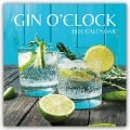 Gin o' Clock - Zeit für Gin 2025 - 16-Monatskalender - 