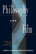 Cover-Bild zum Titel 'Philosophy and Film' von ''
