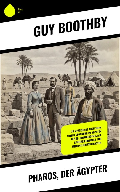 Pharos, der Ägypter - Guy Boothby