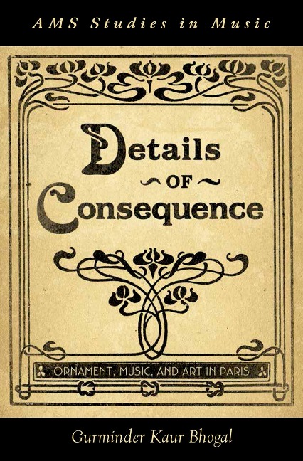 Details of Consequence - Gurminder Kaur Bhogal
