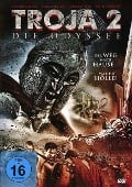 Cover-Bild zum Titel 'Troja 2 - Die Odyssee' von 'Eric Forsberg, Tekin Girgin, Christopher Cano, Chris Ridenhour, Eliza Swenson'