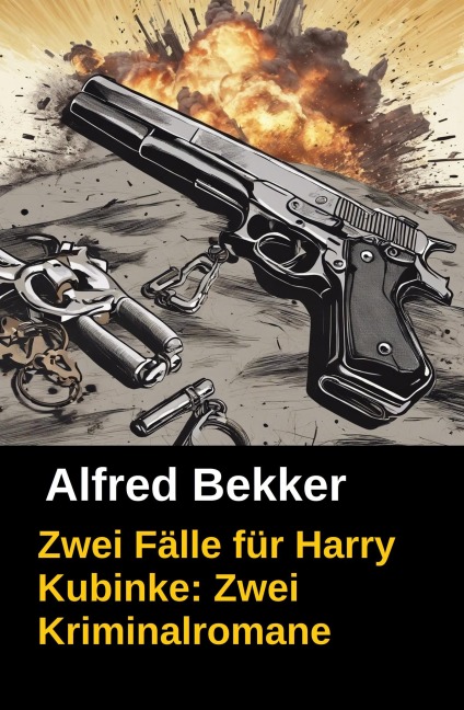 Zwei Fälle für Harry Kubinke: Zwei Kriminalromane - Alfred Bekker