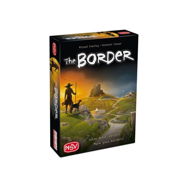 NSV - THE BORDER, Würfelspiel - spannende Mischung aus Planung und Risiko - 