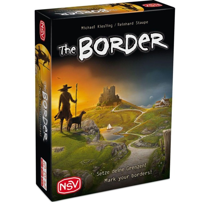 NSV - THE BORDER, Würfelspiel - spannende Mischung aus Planung und Risiko - 