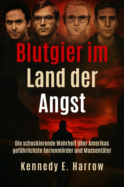 Blutgier im Land der Angst - Kennedy E. Harrow