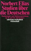 Cover-Bild zum Titel 'Studien über die Deutschen' von 'Norbert Elias'
