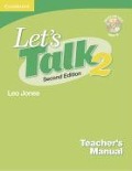 Let's Talk Level 2 Teacher's Manual 2 with Audio CD - Leo Jones