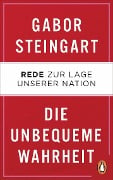 Cover-Bild zum Titel 'Die unbequeme Wahrheit' von 'Gabor Steingart'