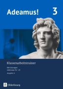 Cover-Bild zum Titel 'Adeamus! - Ausgabe A - Latein als 2. Fremdsprache. Klassenarbeitstrainer 3 mit Lösungsbeileger' von ''