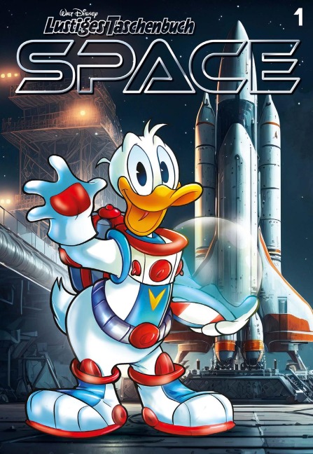 Lustiges Taschenbuch Space 01 - Disney
