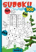 Sudoku Kids- 300 Sudoku für Kinder ab 6-8 Jahren - Mira König
