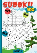 Cover-Bild zum Titel 'Sudoku Kids- 300 Sudoku für Kinder ab 6-8 Jahren' von 'Mira König'