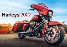 Cover-Bild zum Titel 'Harleys 2027 - Der Harley Davidson Kalender' von ''