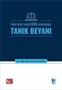 Cover-Bild zum Titel 'Türk Vergi Yargilamasi Hukukunda Tanik Beyani' von 'Furkan Kirpik'