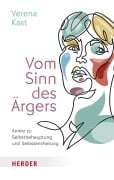 Cover-Bild zum Titel 'Vom Sinn des Ärgers' von 'Verena Kast'