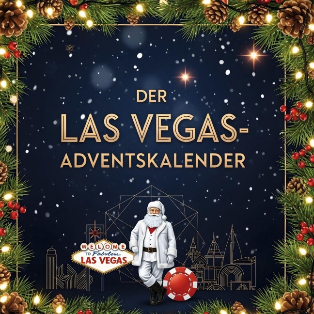 Der Las Vegas-Adventskalender - Matteo Müller