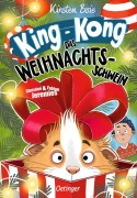 Cover-Bild zum Titel 'King-Kong, das Weihnachtsschwein' von 'Kirsten Boie'