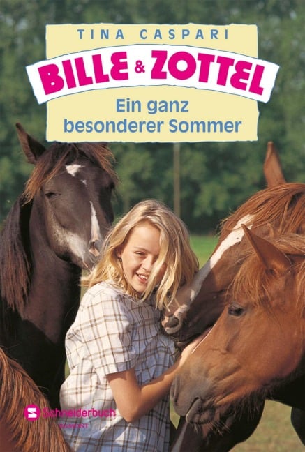 Bille und Zottel - Ein ganz besonderer Sommer - Tina Caspari