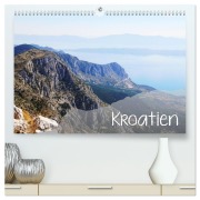 Cover-Bild zum Titel 'Kroatien (hochwertiger Premium Wandkalender 2026 DIN A2 quer), Kunstdruck in Hochglanz' von 'Stefanie Bauernschmitt'