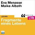 Cover-Bild zum Titel 'Fragmente eines Lebens' von 'Eva Menasse'