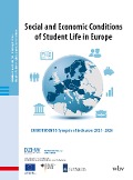 Cover-Bild zum Titel 'Social and Economic Conditions of Student Life in Europe' von 'Kristina Hauschildt, Christoph Gwosc, Hendrik Schirmer, Sylvia Mandl, Cordelia Menz'