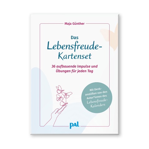 Das Lebensfreude-Kartenset - Maja Günther