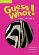 Cover-Bild zum Titel 'Guess What! Level 5 Class Audio CDs British English' von 'Susannah Reed'