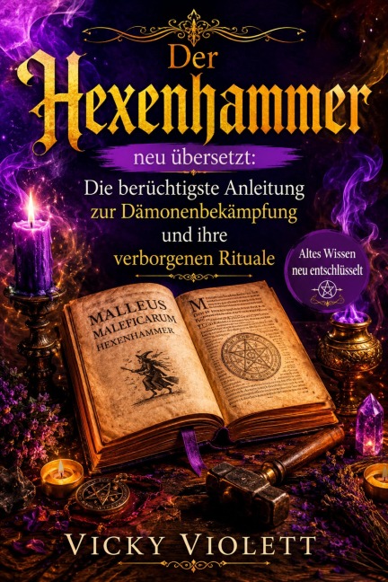 Der Hexenhammer neu übersetzt - Vicky Violett