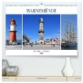 WARNEMÜNDE (hochwertiger Premium Wandkalender 2025 DIN A2 quer), Kunstdruck in Hochglanz - Ulrich Senff