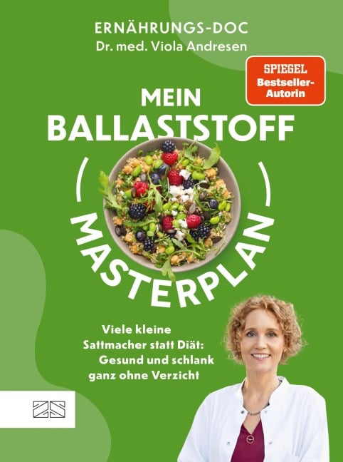 Mein Ballaststoff-Masterplan - Viola Andresen