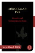 Cover-Bild zum Titel 'Grusel- und Schauergeschichten' von 'Edgar Allan Poe'
