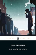Cover-Bild zum Titel 'The Moon is Down' von 'John Steinbeck'