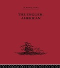 Cover-Bild zum Titel 'The English-American' von 'Thomas Gage'