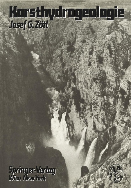 Karsthydrogeologie - J. G. Zötl