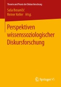Cover-Bild zum Titel 'Perspektiven wissenssoziologischer Diskursforschung' von ''