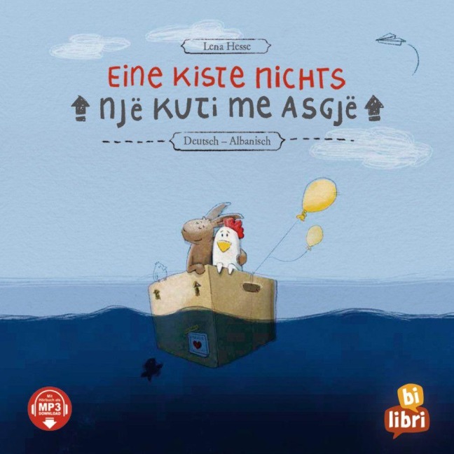 Eine Kiste nichts (Deutsch-Albanisch) - Lena Hesse