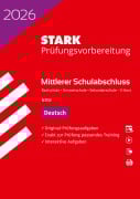 STARK Deutsch E-Kurs - Mittlerer Schulabschluss (MSA) 2026 NRW - Prüfungsvorbereitung - 