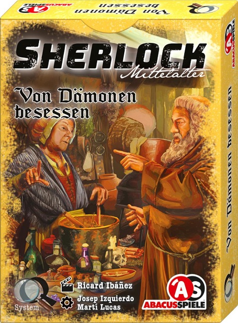 Sherlock Mittelalter - Von Dämonen besessen - Ricard Ibáñez